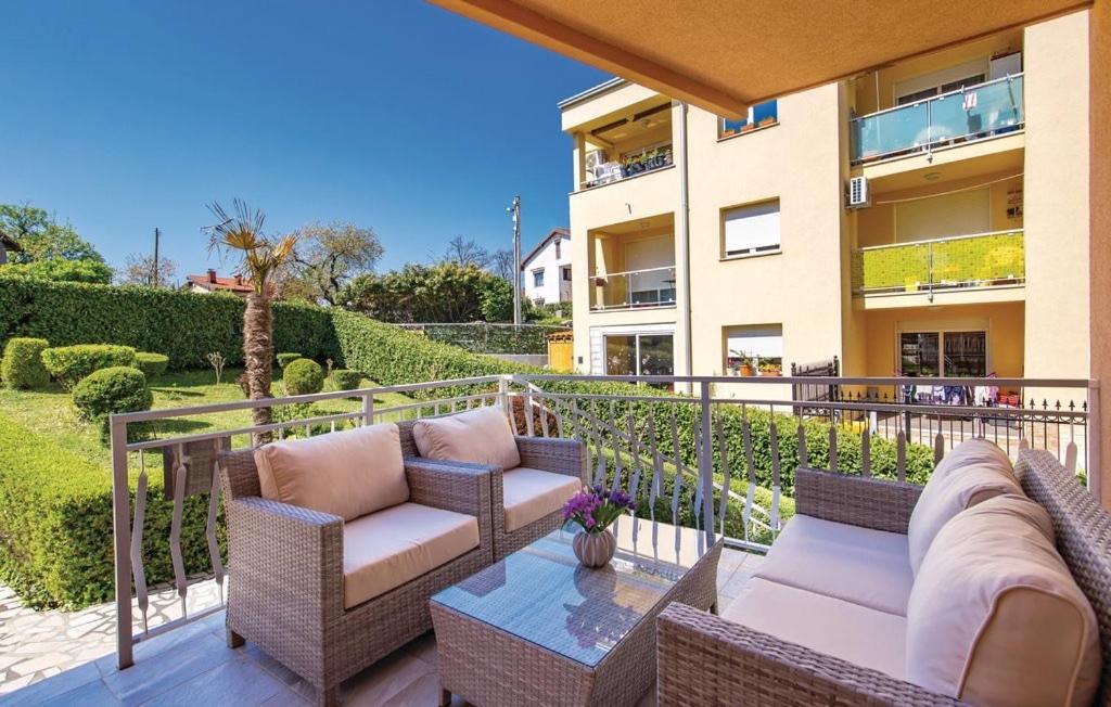 Apartman Viskovo-Opatija 4*公寓 外观 照片